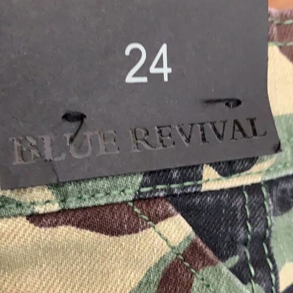 NWT BLUE REVIVAL‎ TEDDY CARGO SKINNY ANKLE … - Picture 9 of 9